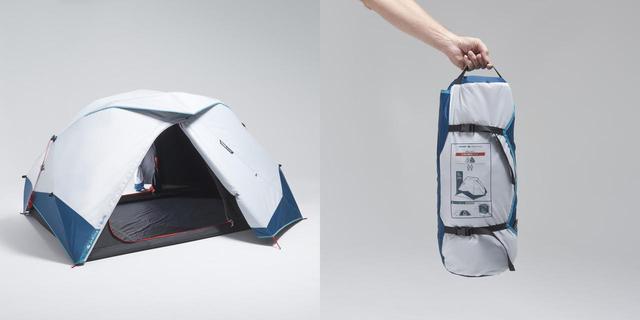 画像1: テントやシュノーケリングマスクなどを展示販売