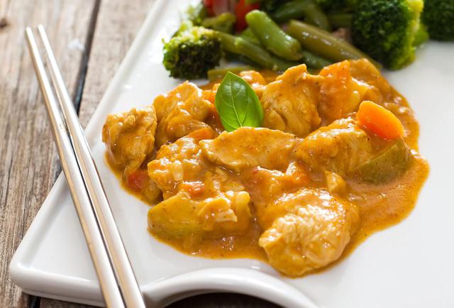 画像: ②子供もたべられるバターチキンカレー