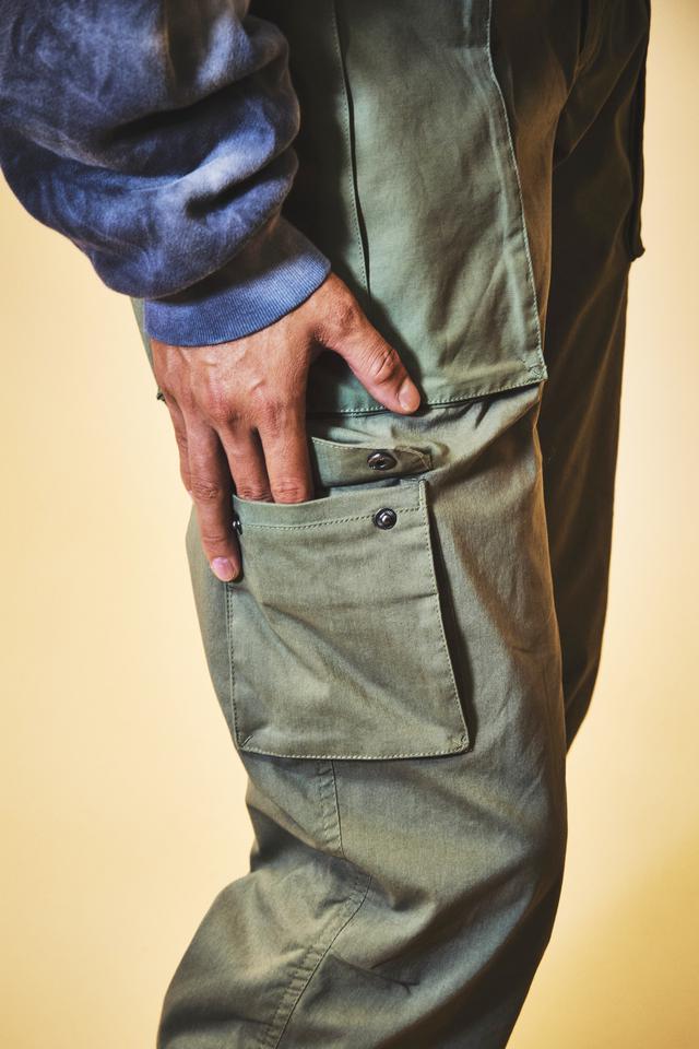 画像3: 【注目リリース】MERRELL(メレル)から4WAYストレッチカーゴパンツ「UNISEX CARGO PANT」が新発売!
