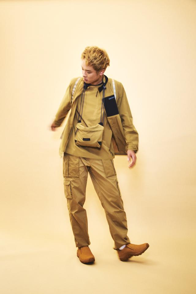 画像1: 【注目リリース】MERRELL(メレル)から4WAYストレッチカーゴパンツ「UNISEX CARGO PANT」が新発売!