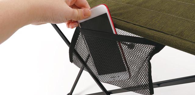 画像4: ハンギングチェーンが便利!ロールアップタイプのテーブル「HANGING CHAIN TABLE」