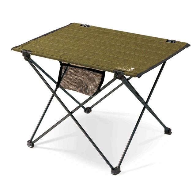 画像1: ハンギングチェーンが便利!ロールアップタイプのテーブル「HANGING CHAIN TABLE」