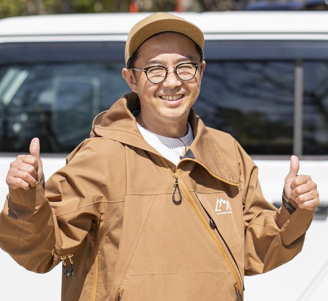 画像1: 【番組ロケ密着】「おぎやはぎのハピキャン」〜たけだバーベキュー流 春のお気軽デイキャンプ(前編)ゲストは重盛さと美さん!