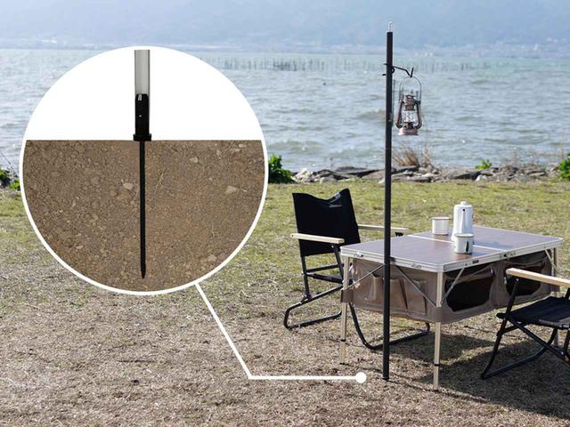 画像: 2.ペグが隠れるスマート構造
