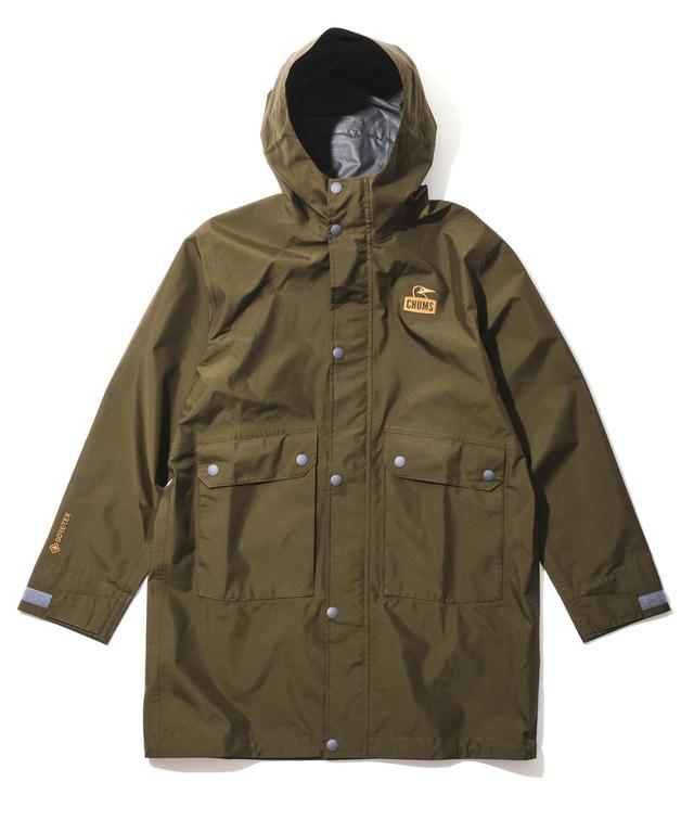 画像1: ミリタリーライクなシェルジャケット