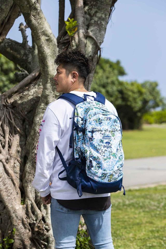 画像2: SKYFes×Coleman バッグWALKER