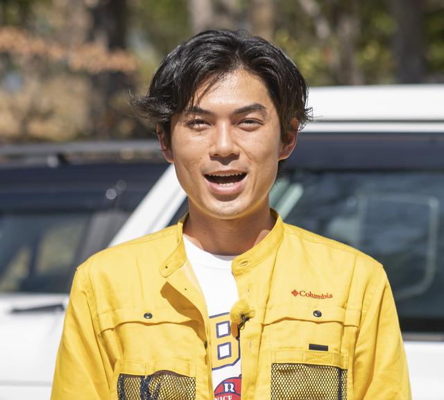 画像1: 【番組ロケ密着】「おぎやはぎのハピキャン」〜たけだバーベキュー流 ~春のお気軽デイキャンプ(中編)バウムクーヘン作り〜アクティビティまで初体験がいっぱい!