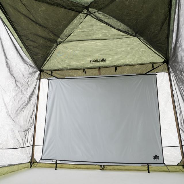 画像: ネジなし簡単設営で安心してキャンプのお供に