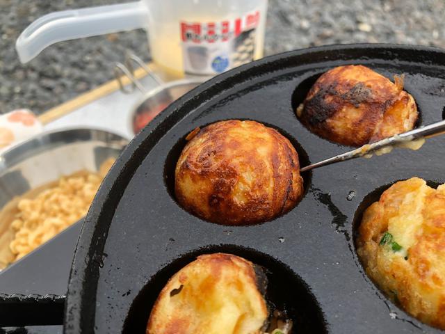 画像2: 魅力1:本格たこ焼きがおいしく作れる!