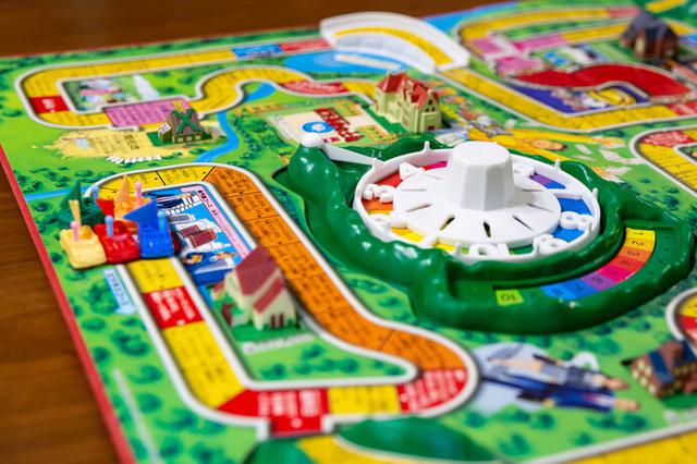 画像1: <複数でできる>人生ゲーム