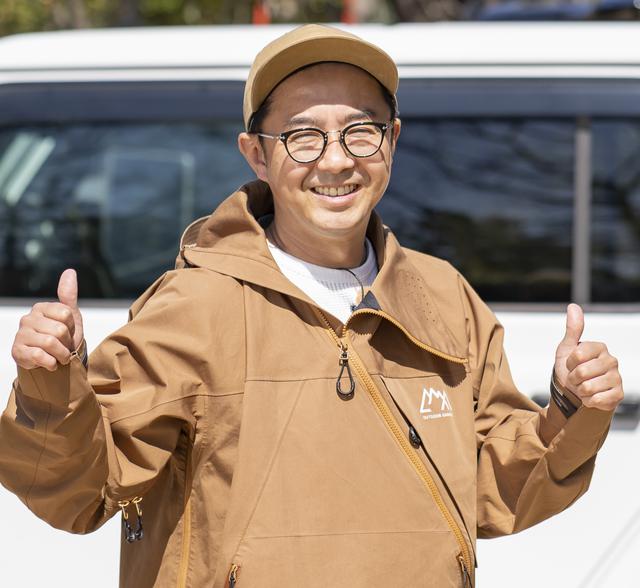 画像1: 【番組ロケ密着】「おぎやはぎのハピキャン」〜たけだバーベキュー流 ~春のお気軽デイキャンプ(後編)炭火焼きに舌鼓〜新定番•薪クイズ…1日の思い出を動画編集して鑑賞