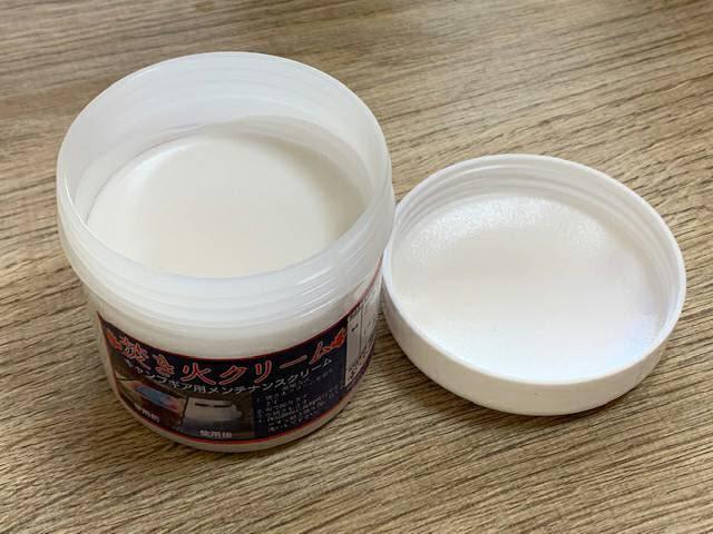 画像: 筆者撮影:焚き火クリーム