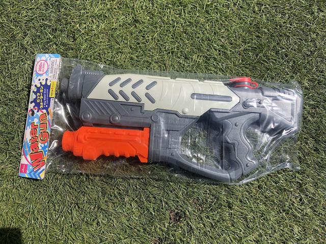 画像: 筆者撮影 ビックウォーターガン 330円(税込)