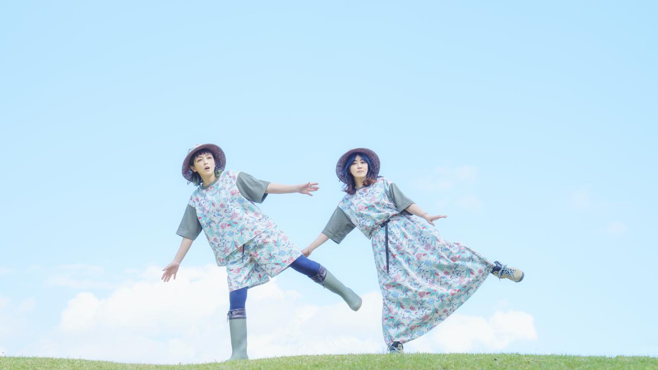 画像: PUFFY x Columbia のコラボで彩る「ESCAPE with Columbia」コレクション