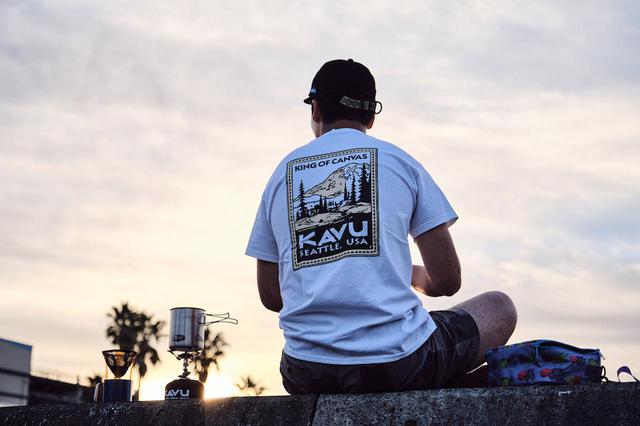 画像: Stamp Tee