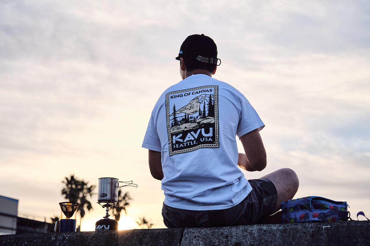 画像: Stamp Tee