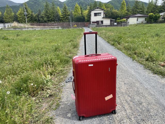 画像: 筆者撮影:ラストワンマイルで「砂利道」が登場っ!ちょっと苦戦しました
