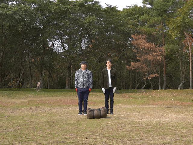 画像: わかりやすい設営手順