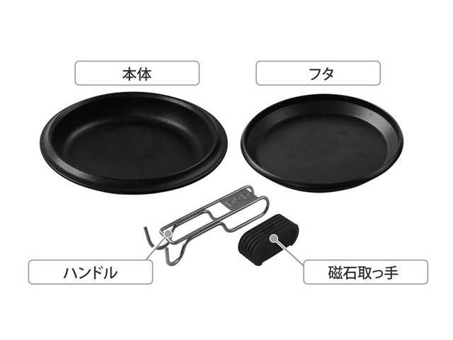 画像2: フタがパンにもサラにもなる「放浪フタリパン」