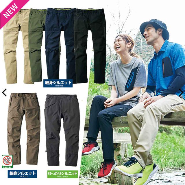 画像: 1位 看板製品「エアロストレッチクライミングパンツ」→2位の1.6倍も売れるダントツTOP!