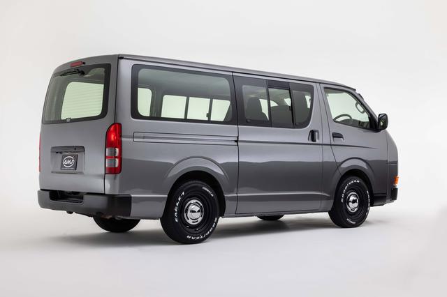 画像2: 「VANACE(ヴァナス)」発売!AMJ社がVWとハイエースをドッキングしたカスタム車をリリース!