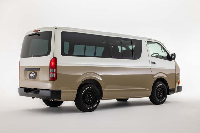 画像4: 「VANACE(ヴァナス)」発売!AMJ社がVWとハイエースをドッキングしたカスタム車をリリース!