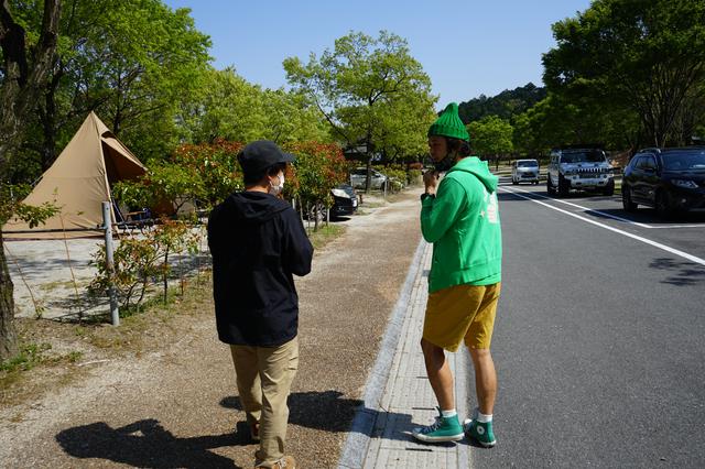 画像: ハピキャン編集部提供 青川峡キャンピングパークはスタッフが常駐しており、サイトの見回りも行っています。