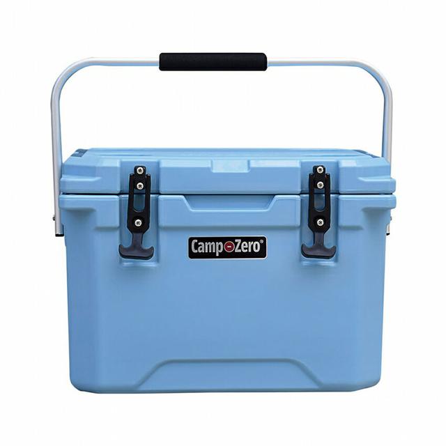 画像1: 【連泊ソロキャンプにおすすめ】コストコで買えるクーラーボックス「キャンプゼロ 20L ロトモールド」の保冷力を検証!