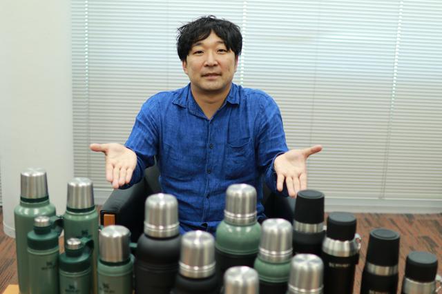 画像: 編集部撮影:スタンレーのPRを担当されている山本さん