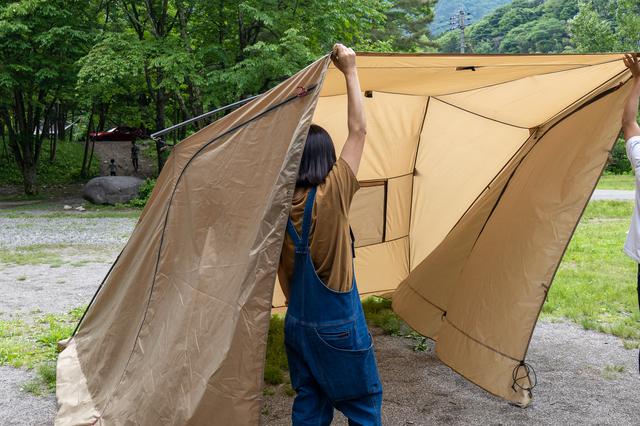 画像: 筆者撮影 ここまで組み立てるのに15分もかかりません。