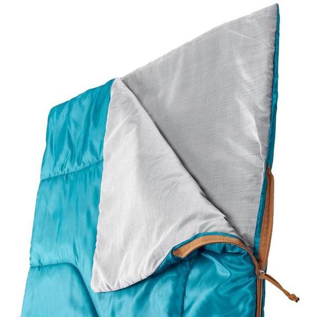 画像2: 【初夏〜秋の寝袋】デカトロン QUECHUA (ケシュア) 洗えるシュラフ ARPENAZ 20℃はキャンプデビューにオススメ!