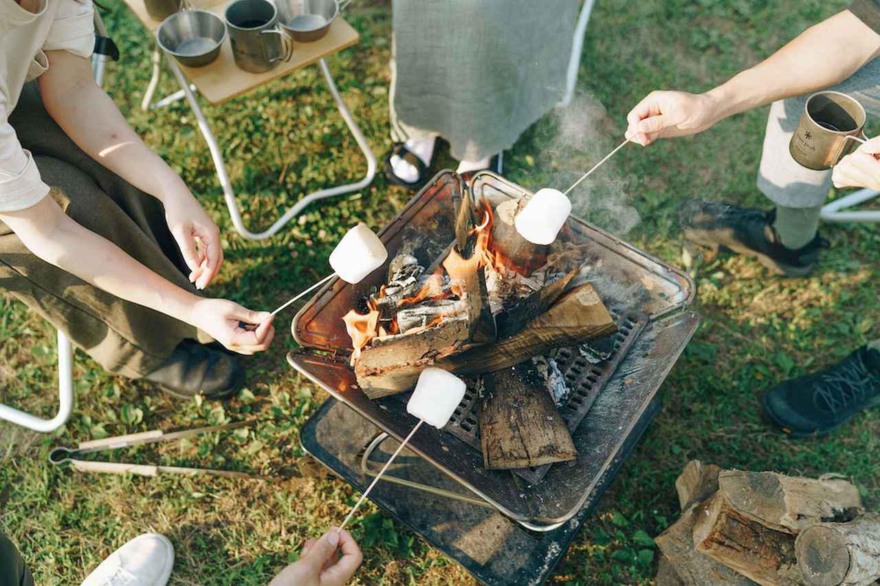 画像2: 都心から1時間以内の場所で焚火や手ぶらBBQなどのアウトドア体験が可能