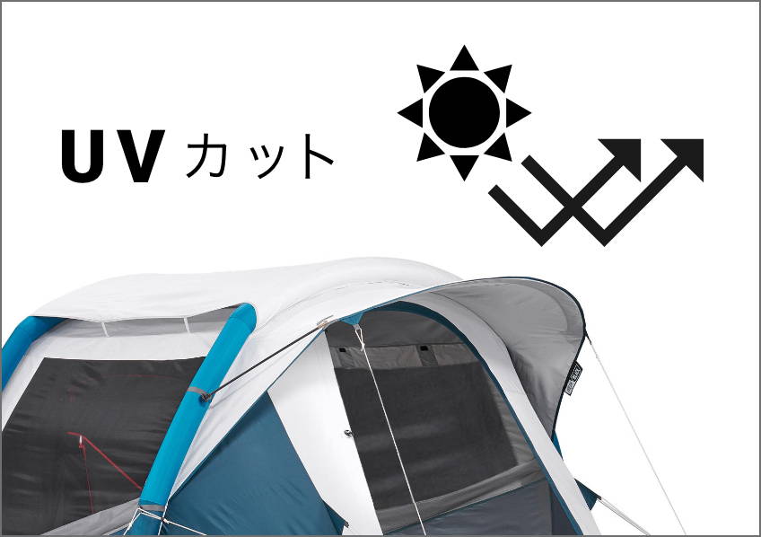 画像1: キャンプ一式が低価格で揃う!DECATHLON(デカトロン)が、夏のキャンプフェアを7/1(木)から開催中
