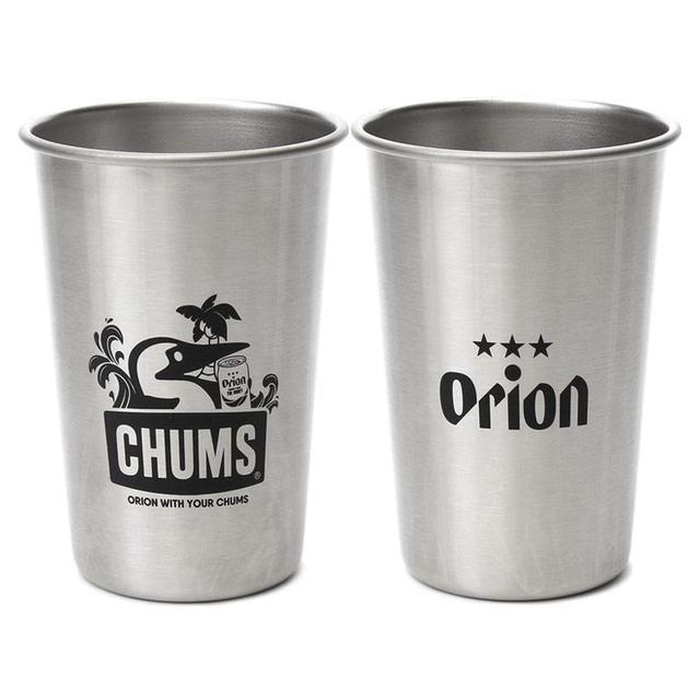 画像3: CHUMSxORIONがコラボTシャツ+パイントカップ発売!この夏はオリオンビールとチャムスでアウトドアを楽しもう!