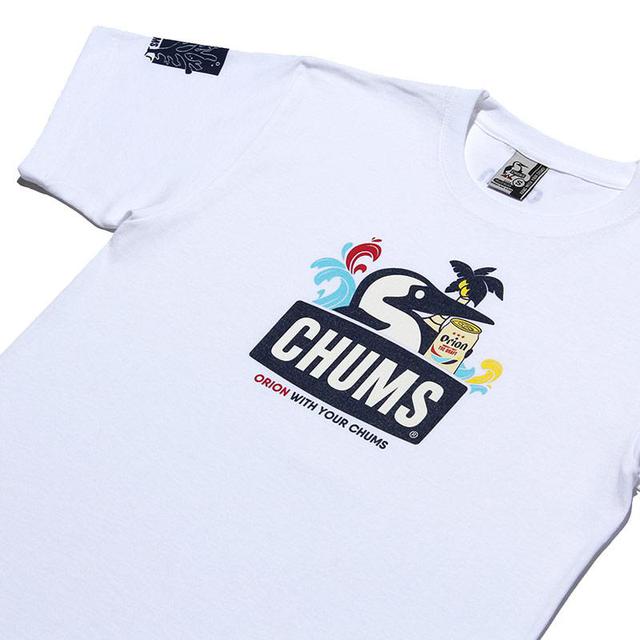 画像4: CHUMSxORIONがコラボTシャツ+パイントカップ発売!この夏はオリオンビールとチャムスでアウトドアを楽しもう!