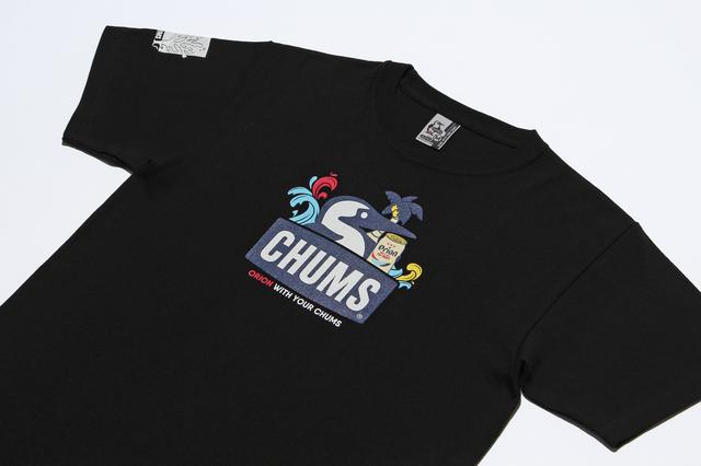 画像: CHUMS×ORION コラボTシャツ
