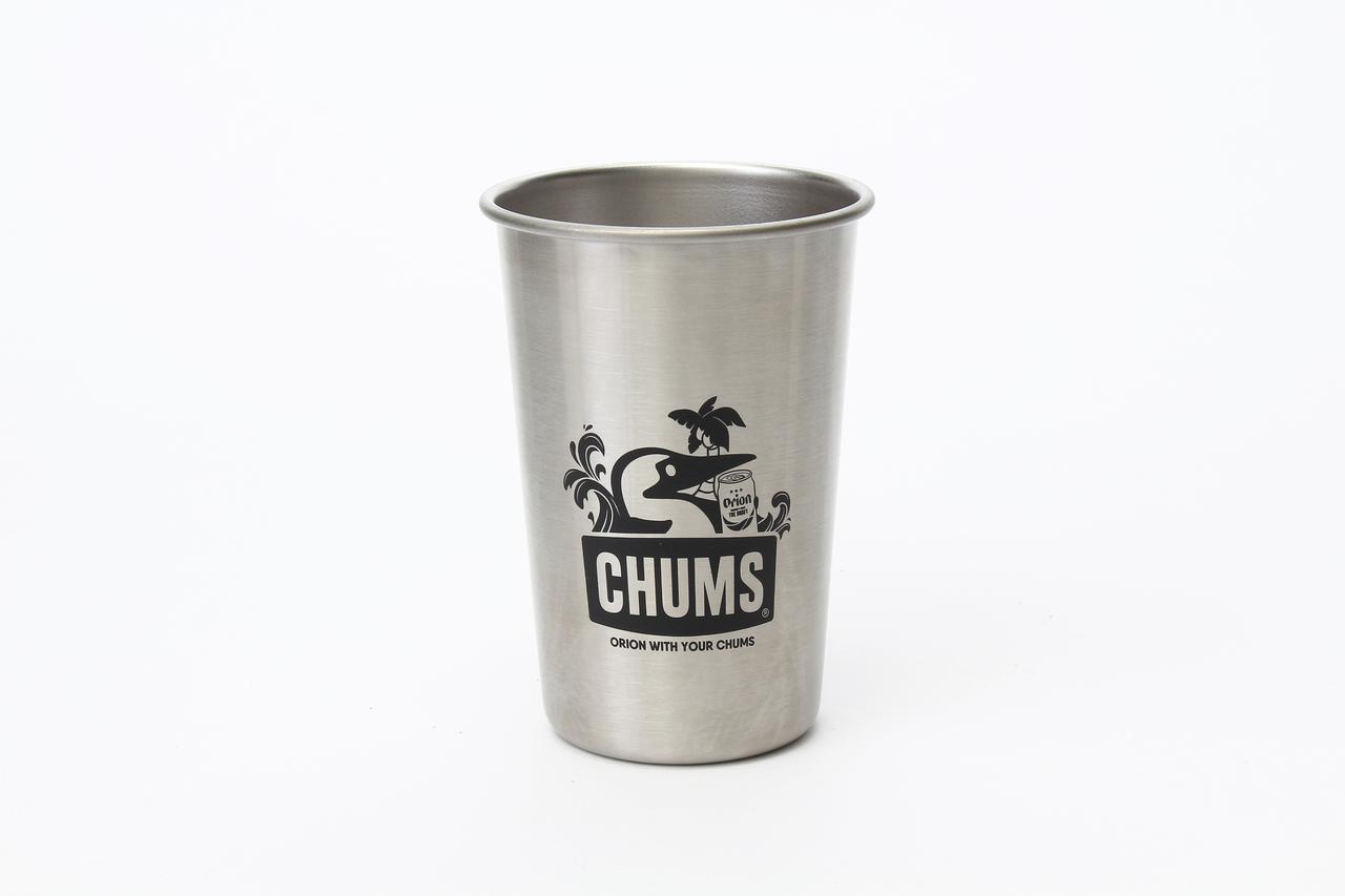 画像1: CHUMSxORIONがコラボTシャツ+パイントカップ発売!この夏はオリオンビールとチャムスでアウトドアを楽しもう!