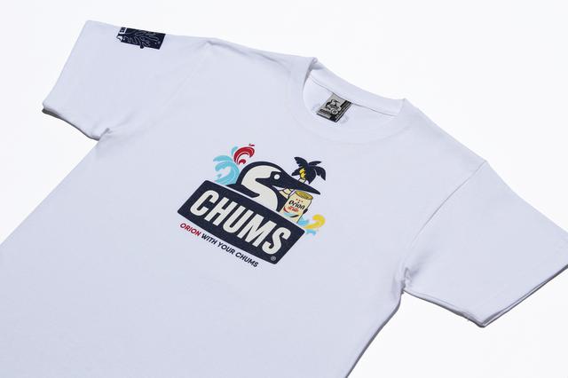 画像: CHUMSxORIONコラボアイテムは「Tシャツ」と「パイントカップ」の2種展開