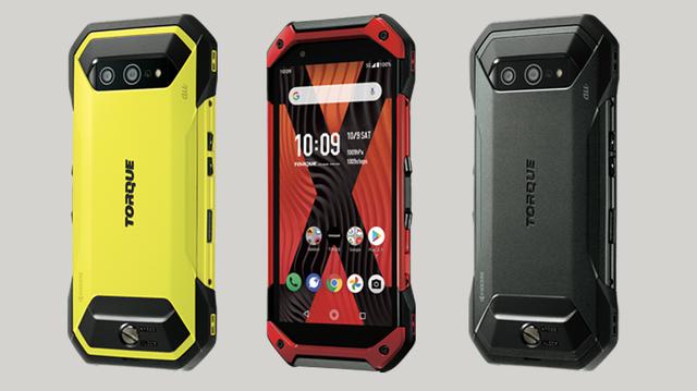 画像: 京セラ:タフスマホ『TORQUE 5G』のご紹介