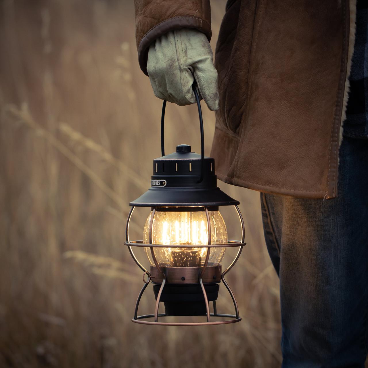 画像: Railroad Lantern(レイルロードランタンLED)は不動の一番人気!