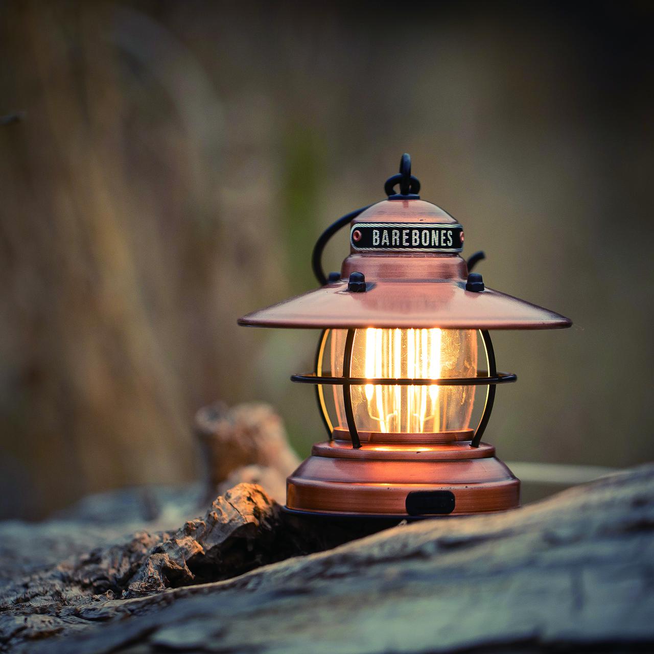 画像: Mini Edison Lantern(ミニエジソンランタンLED)は電源を選べる汎用性の高さがGOOD!