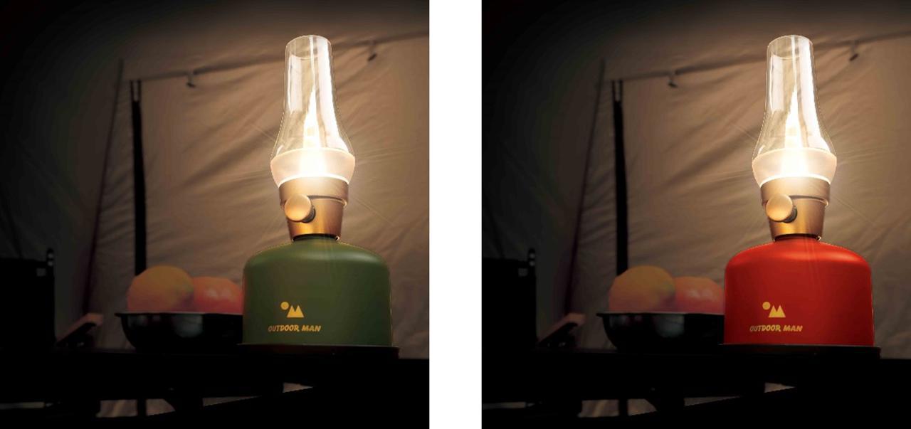 画像1: LUCY LANTERN(ルーシーランタン)は、OD缶を再利用したECOなランタン