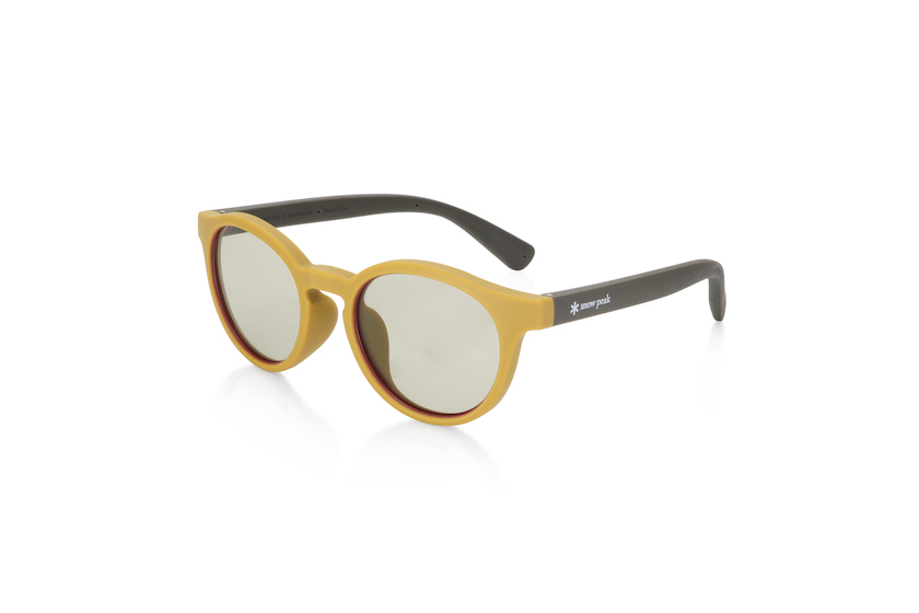 画像: JINS×Snow Peak Rubber SUNGLASSES Kids