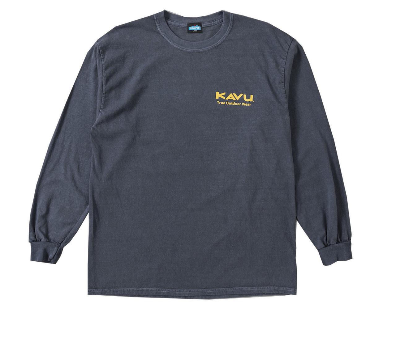 画像2: ロゴTシャツ&スウェット by KAVU(カブー)