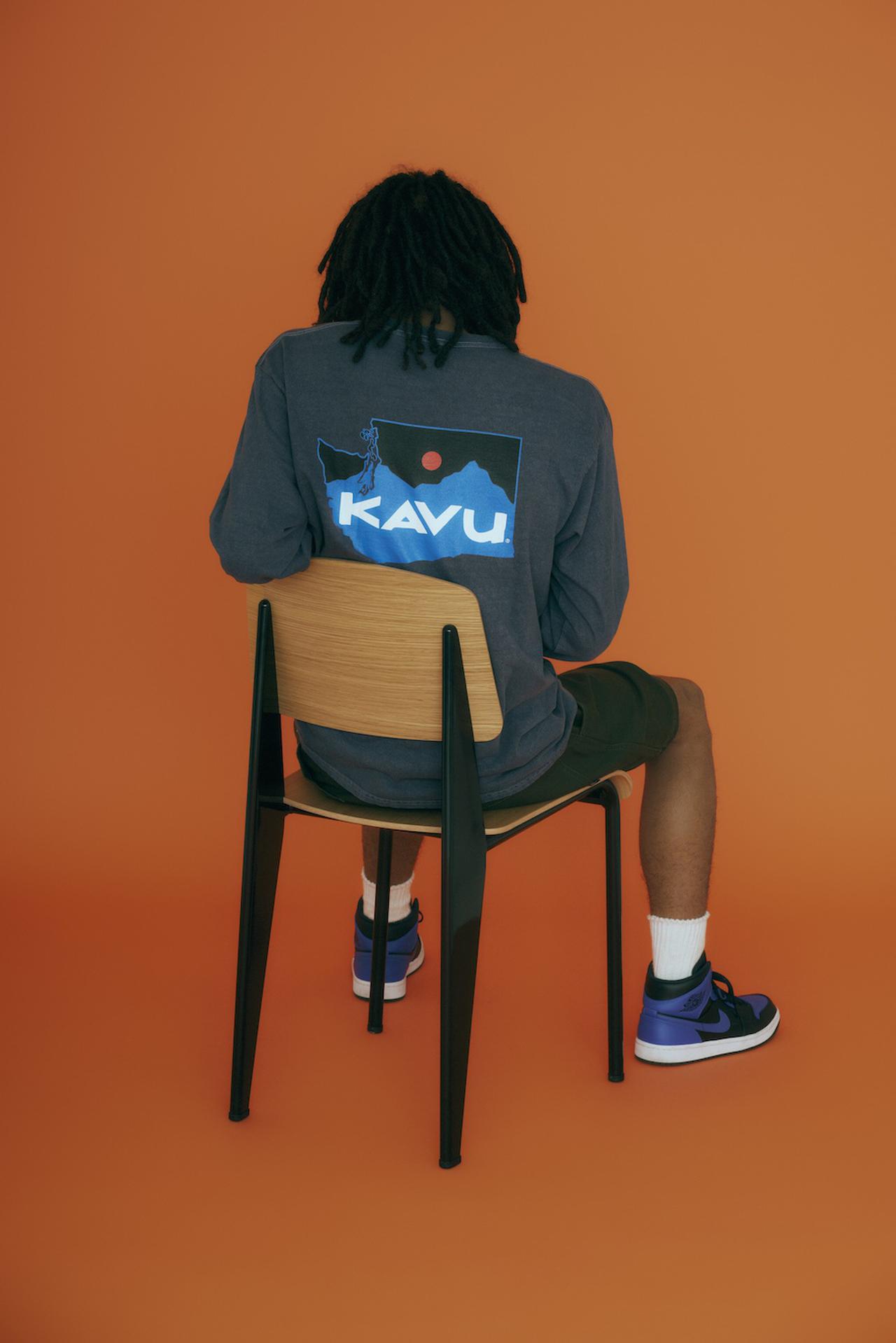 画像4: ロゴTシャツ&スウェット by KAVU(カブー)