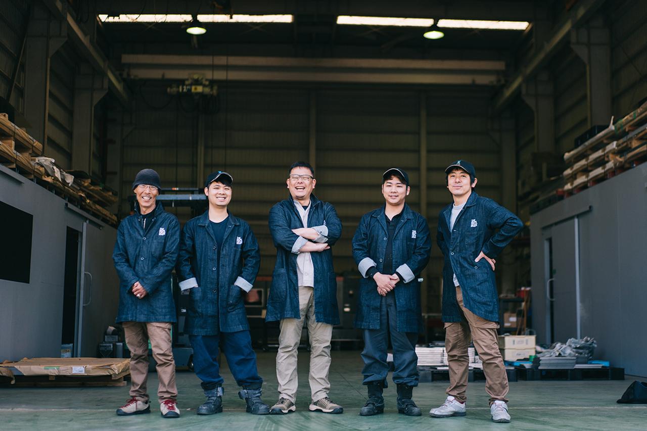 画像: THE IRON FIELD GEAR(ジ アイアン フィールド ギア)とは