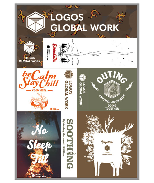 画像2: GLOBAL WORK Offical brand siteより