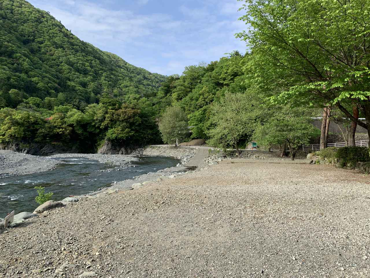 画像: 筆者撮影 写真は日帰りフリーサイト