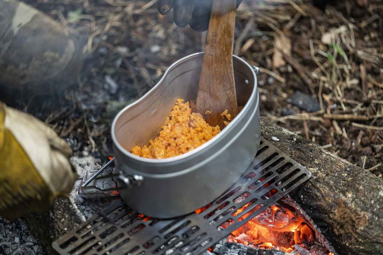 画像13: 出典:ぜんぶ同時に出来上がる! 飯盒2型絶品定食レシピ