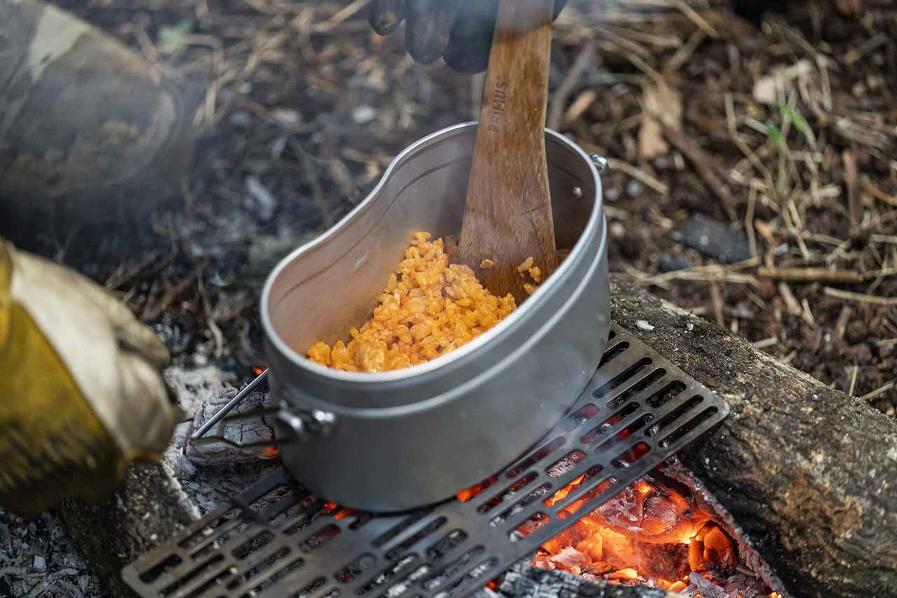 画像13: 出典：ぜんぶ同時に出来上がる！　飯盒2型絶品定食レシピ